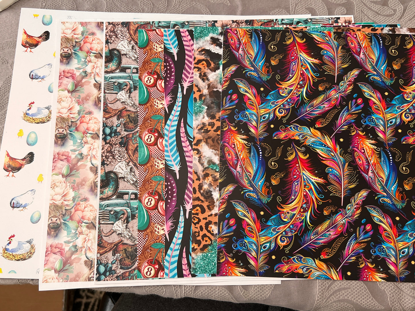 Western, Feather, Misc. Vinyl Bundle