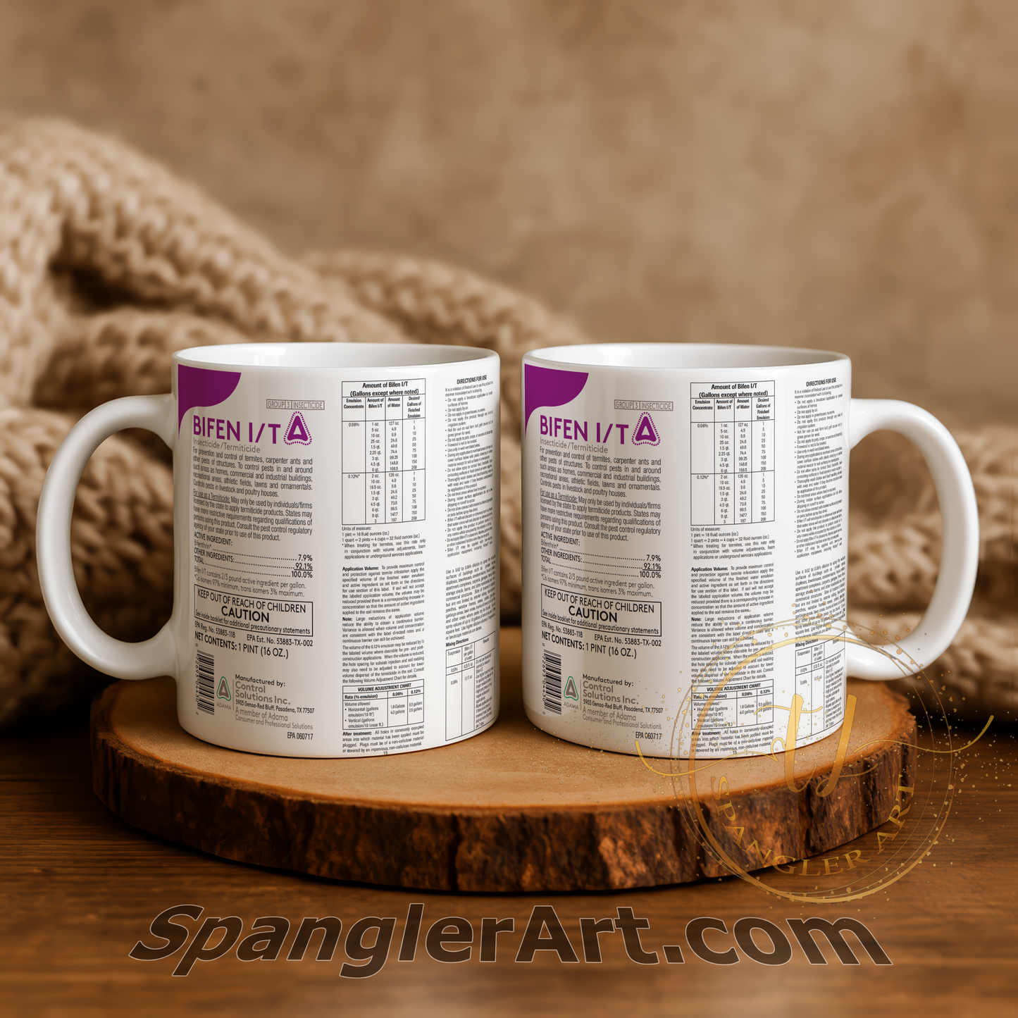 Bifen IT Pesticide Coffee Cup