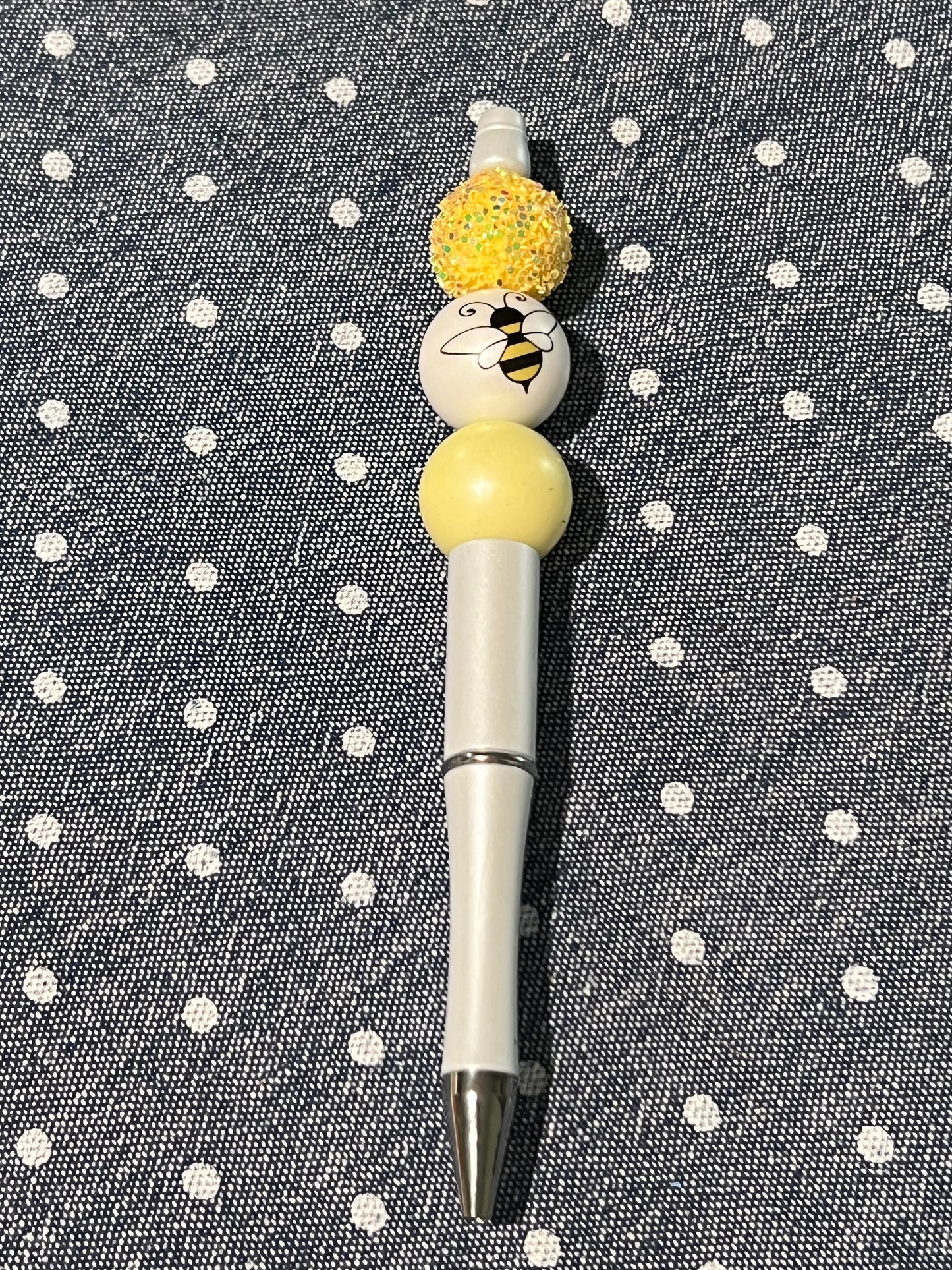 Bee Beaded Pen