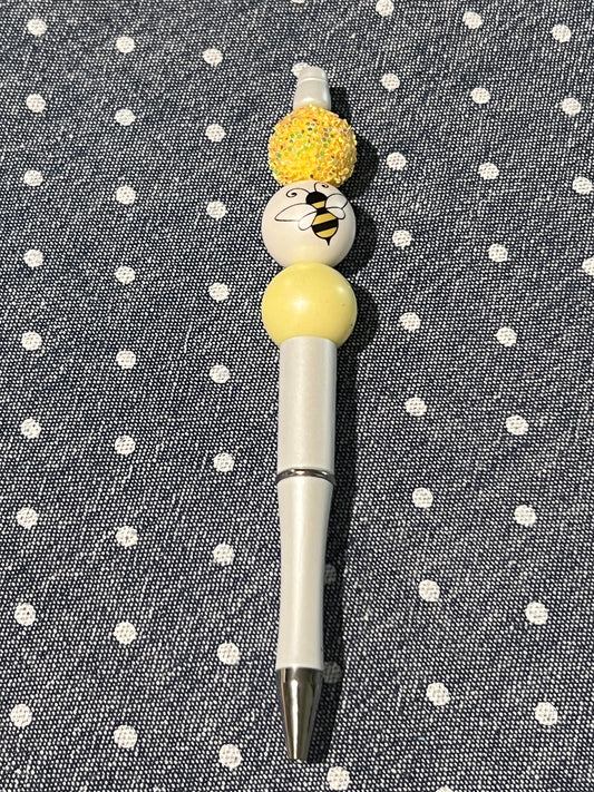 Bee Beaded Pen