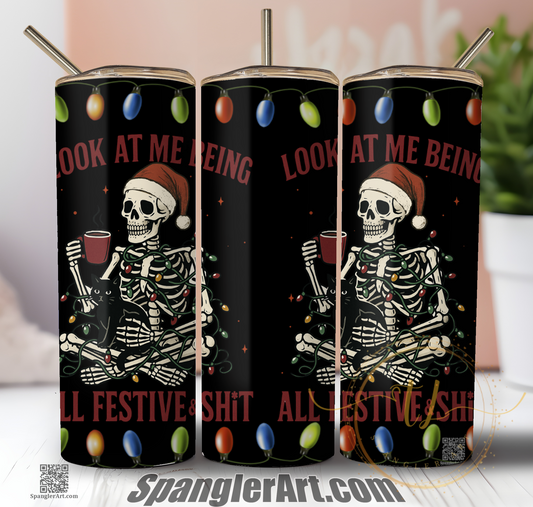 Being all festive and shit Tumbler