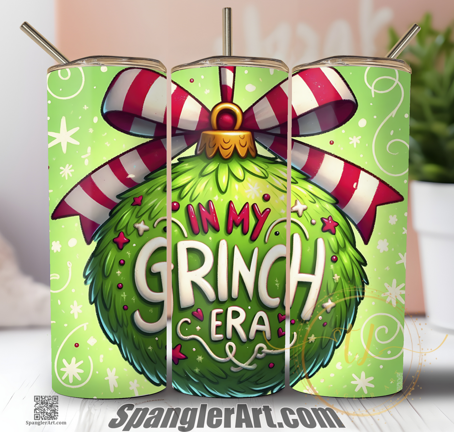 In my Grinch Era Tumbler