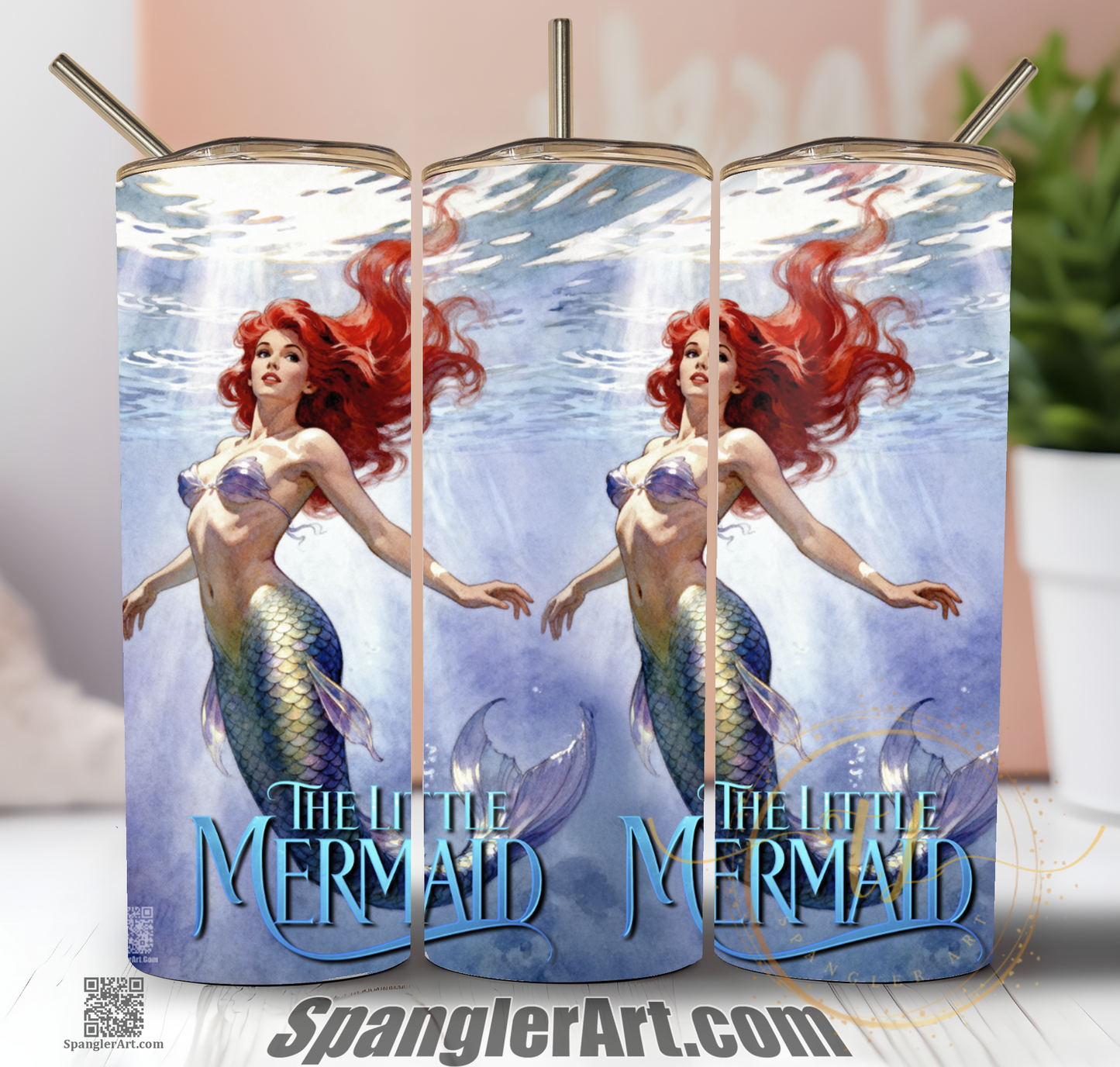 The Little Mermaid Tumbler