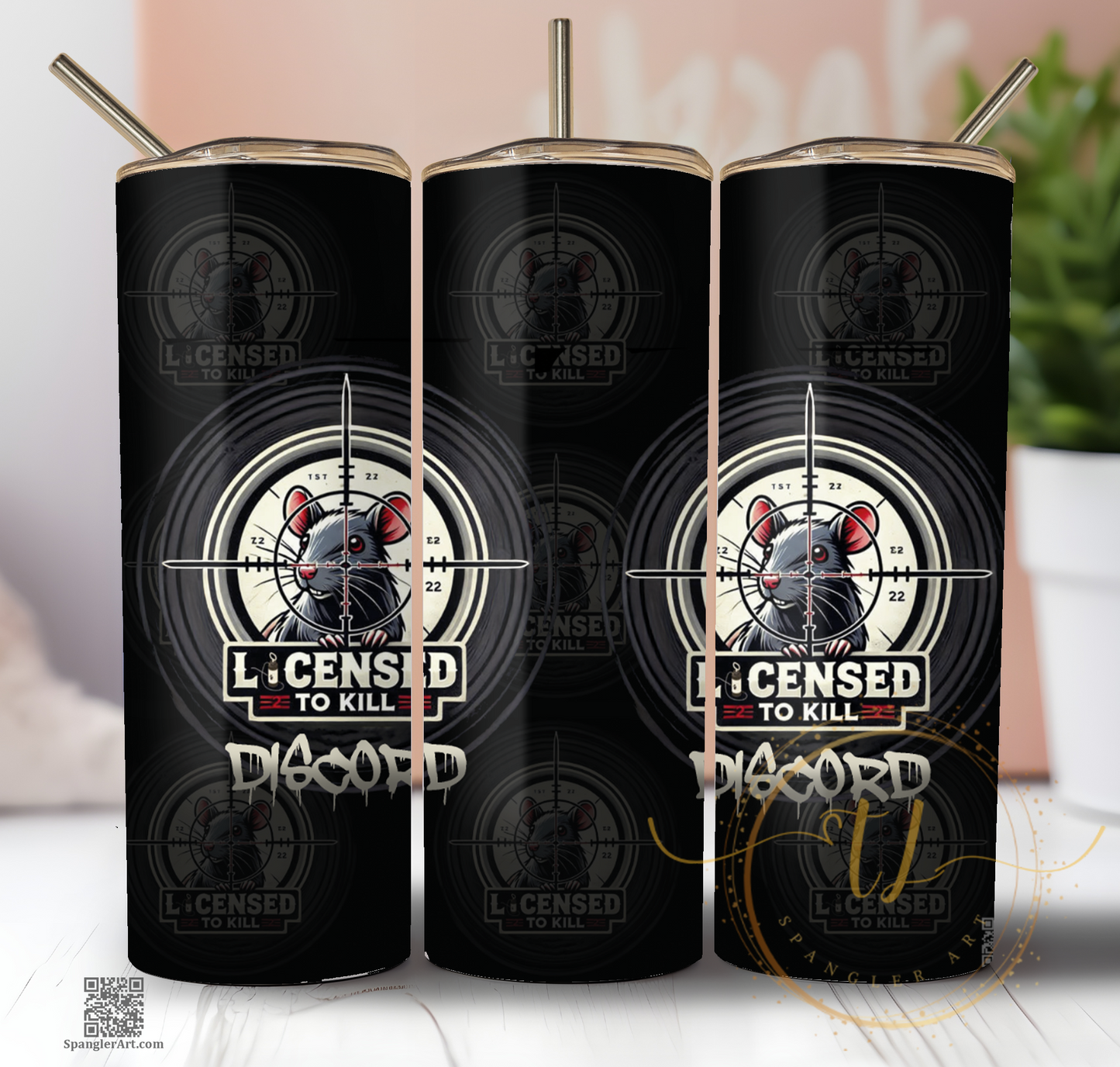 Licensed to Kill Discord Tumbler