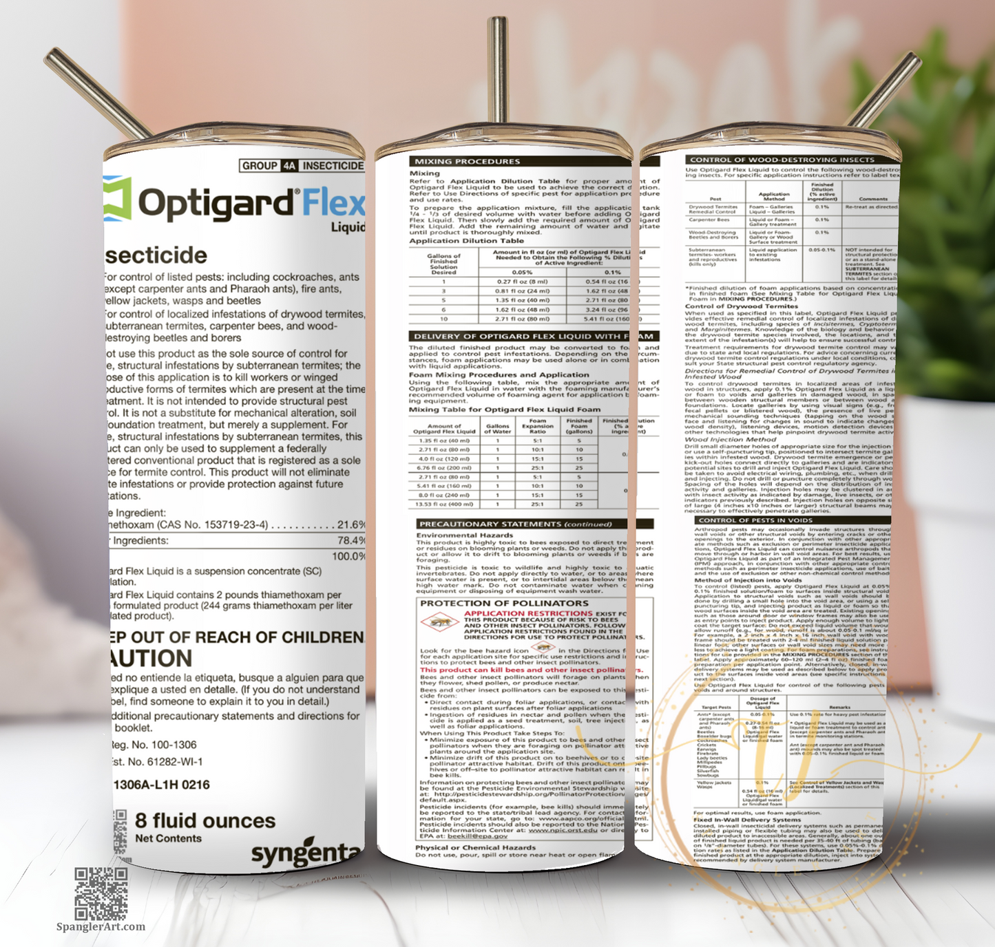 Optigard Flex Tumbler