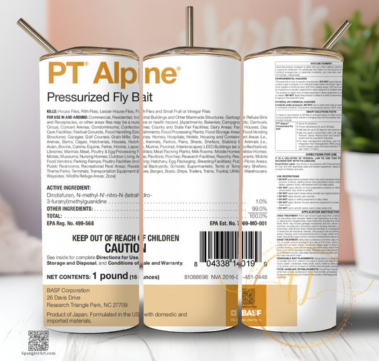 PT Alpine Fly Bait Tumbler