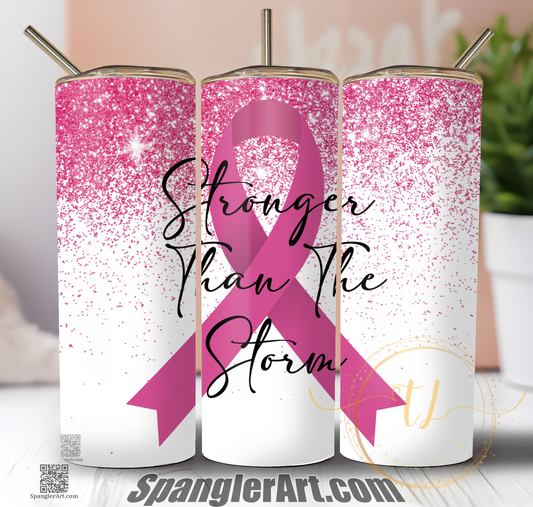 Stronger than the Storm Tumbler