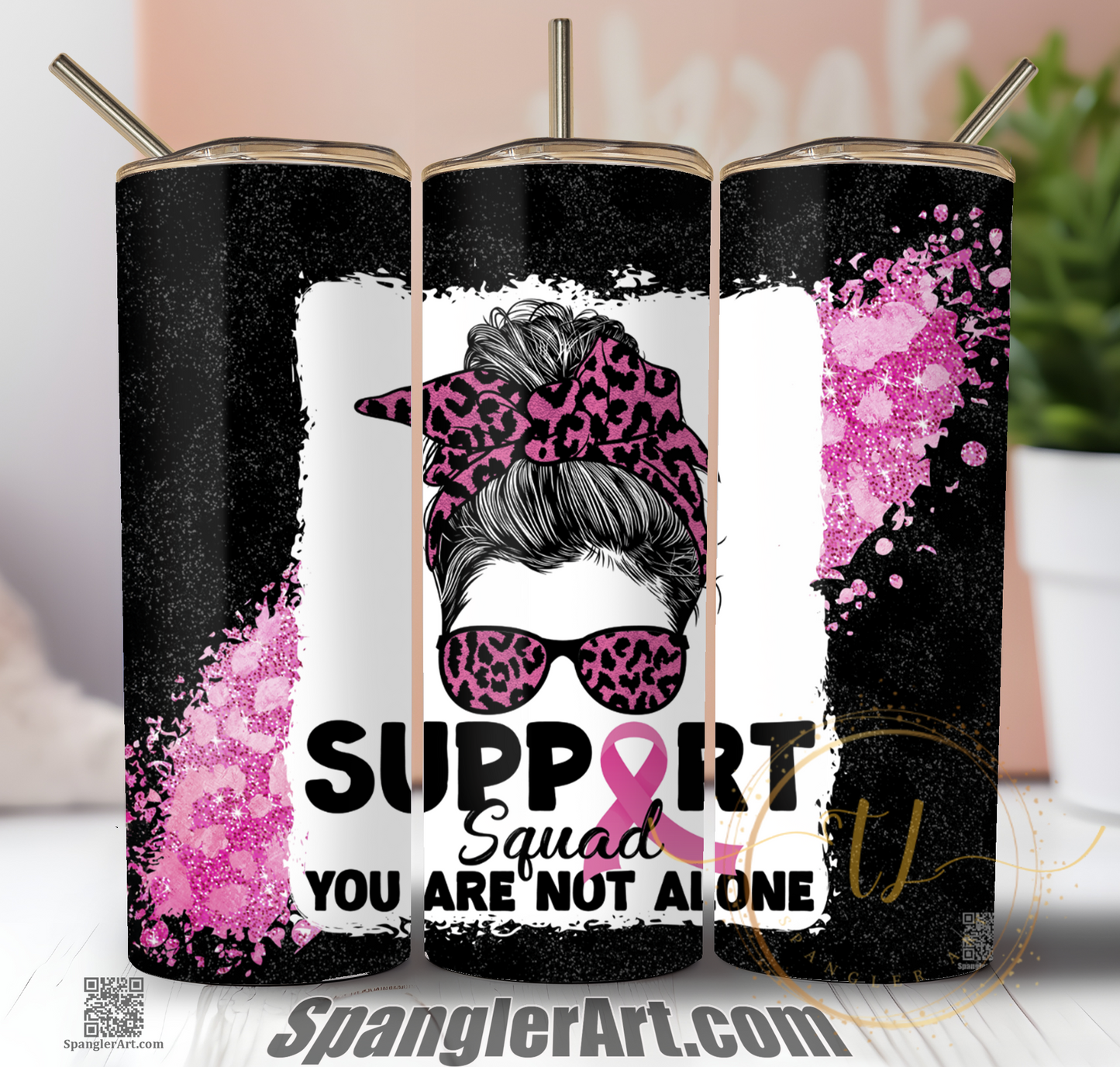 Cancer Support Squad Tumbler