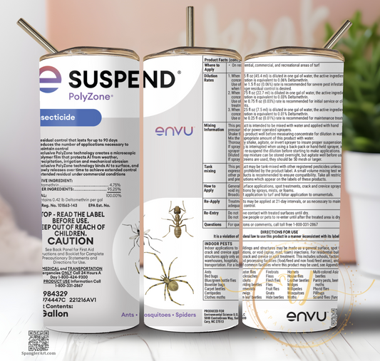 Suspend PolyZone 2025 Label Tumbler