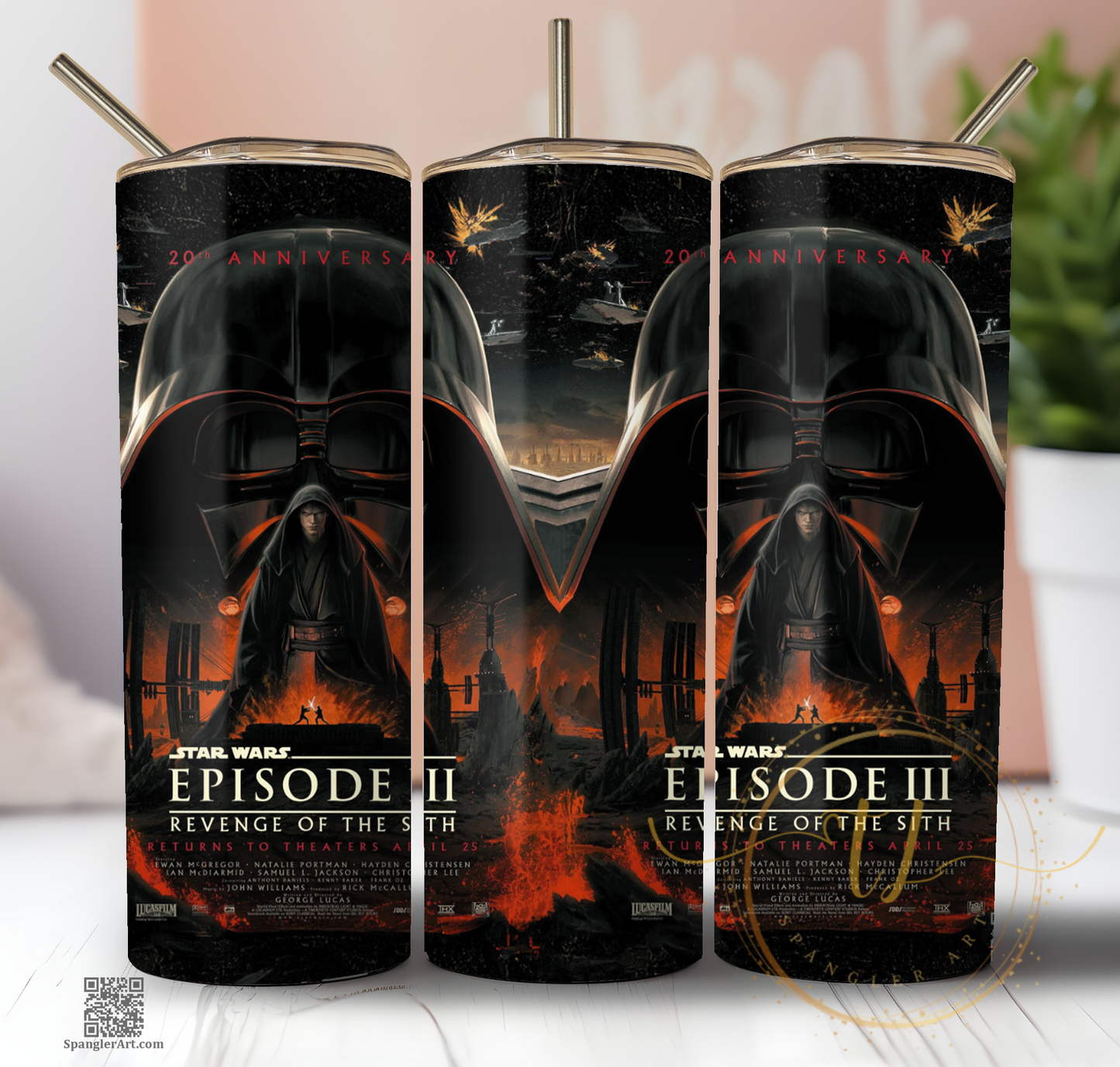 Star wars. Episode III 20th Anniversary Tumbler