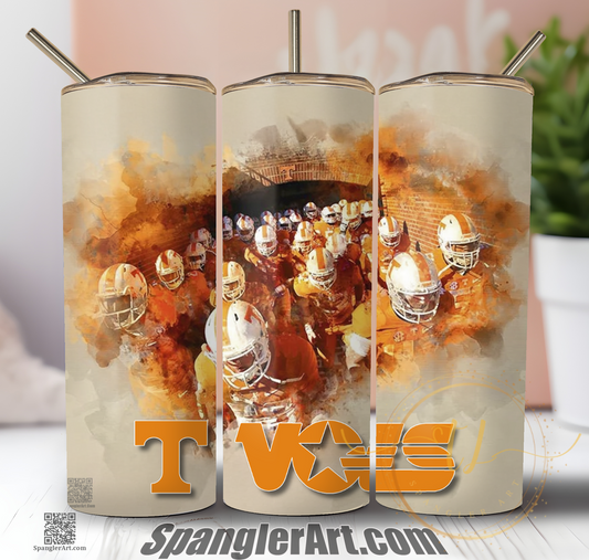 UT FootBall Tumbler