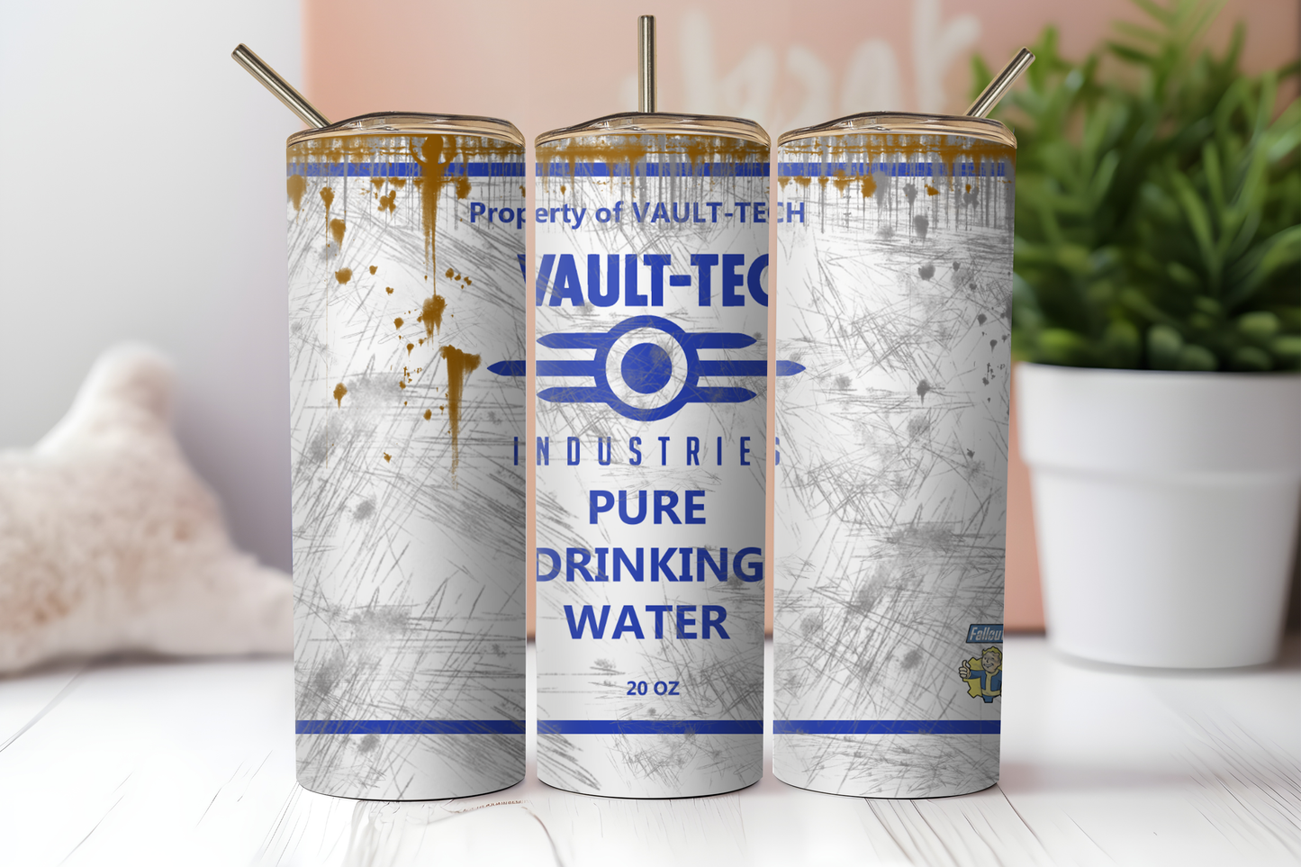 Vault-Tec Pure Drinking Water Dirty version