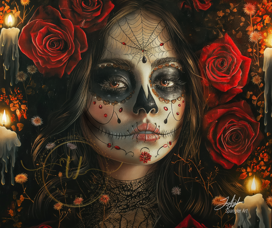 Day of the Dead to Edgy Skulls, Wicca and New Age.