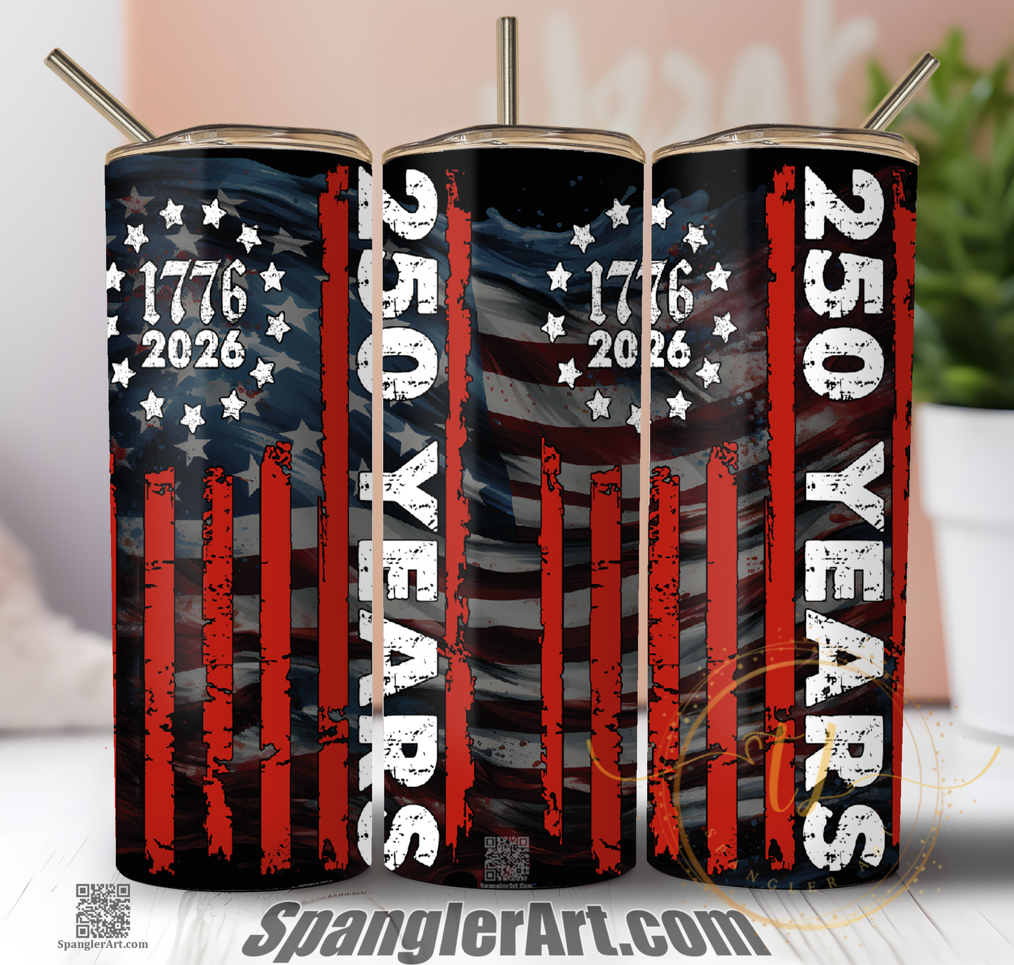 1776, 250 years of America Tumbler