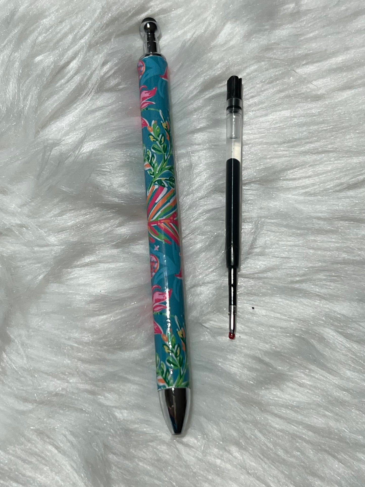 Flamingo Refillable Ink Pen