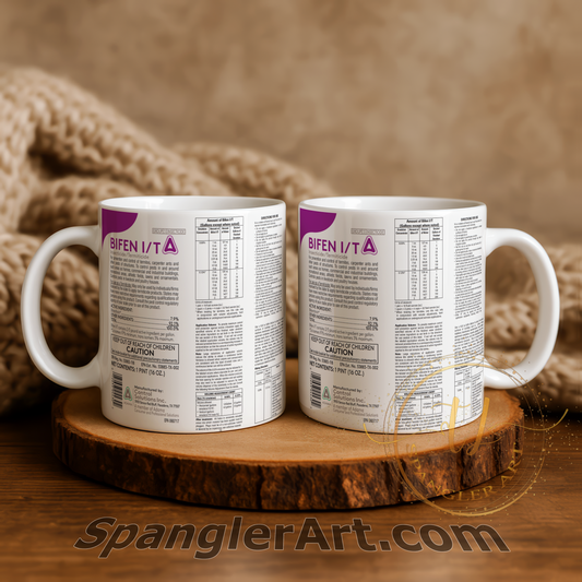 Bifen IT Pesticide Coffee Cup