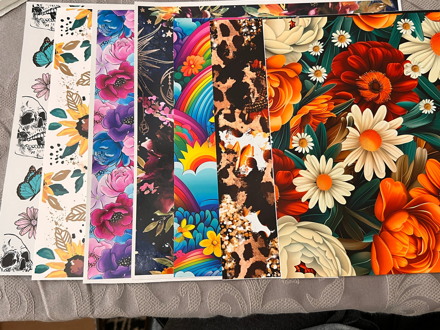 Floral and Bee Themed Vinyl Bundle