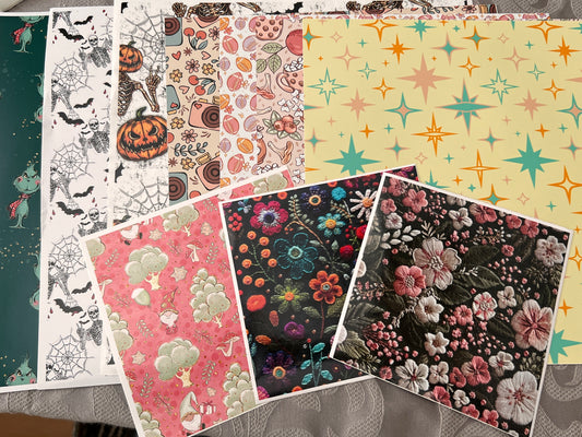 Western, Feather, Misc. Vinyl Bundle