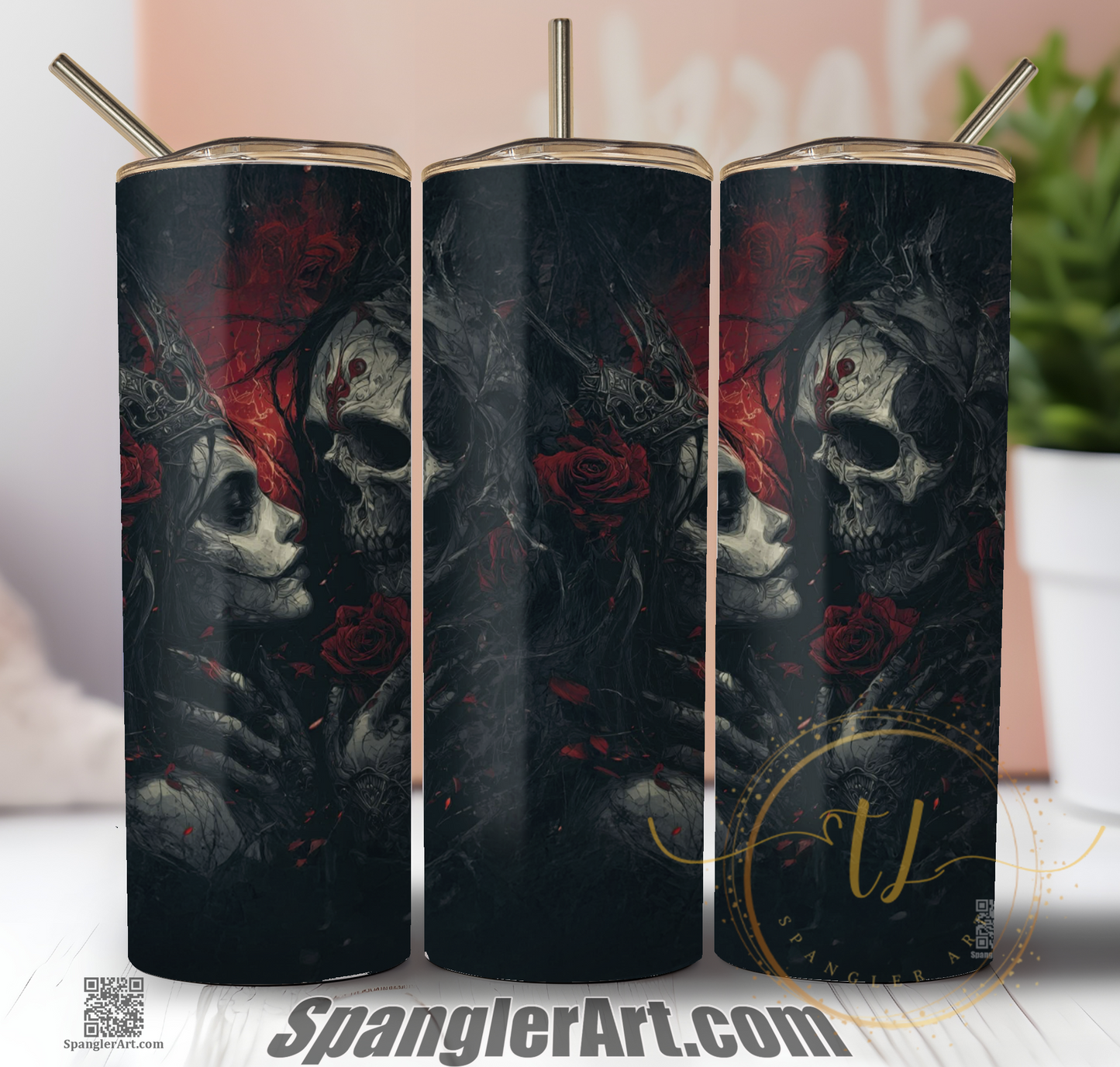 Deaths Kiss Tumbler