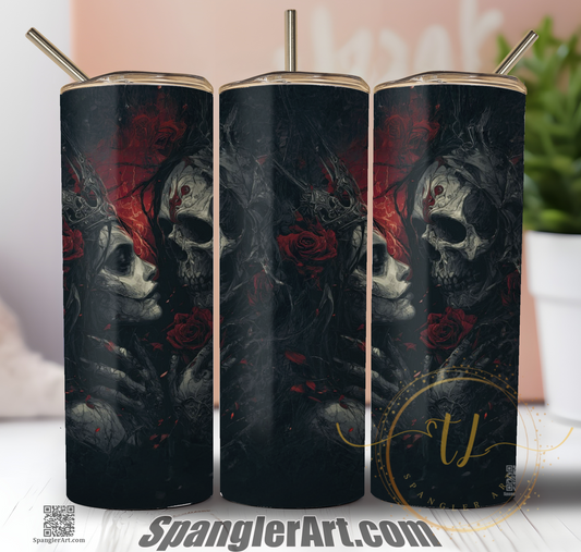 Deaths Kiss Tumbler