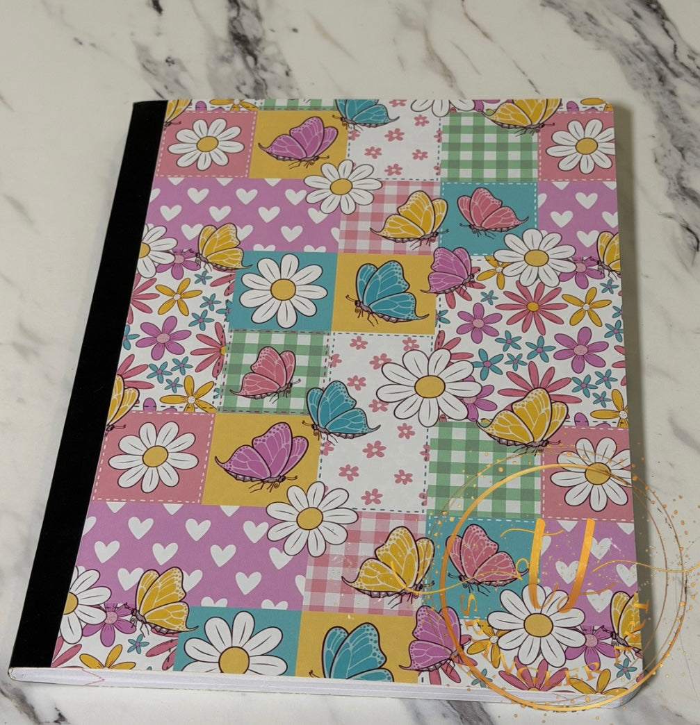 Custom Composition Book