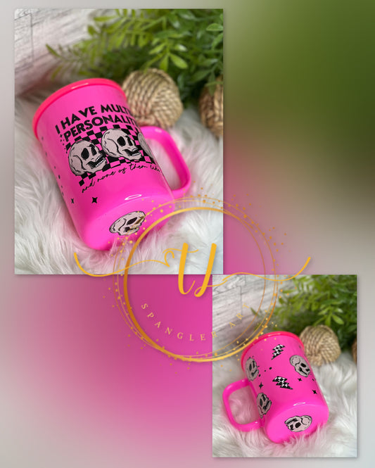 Hot pink Coffee Mug