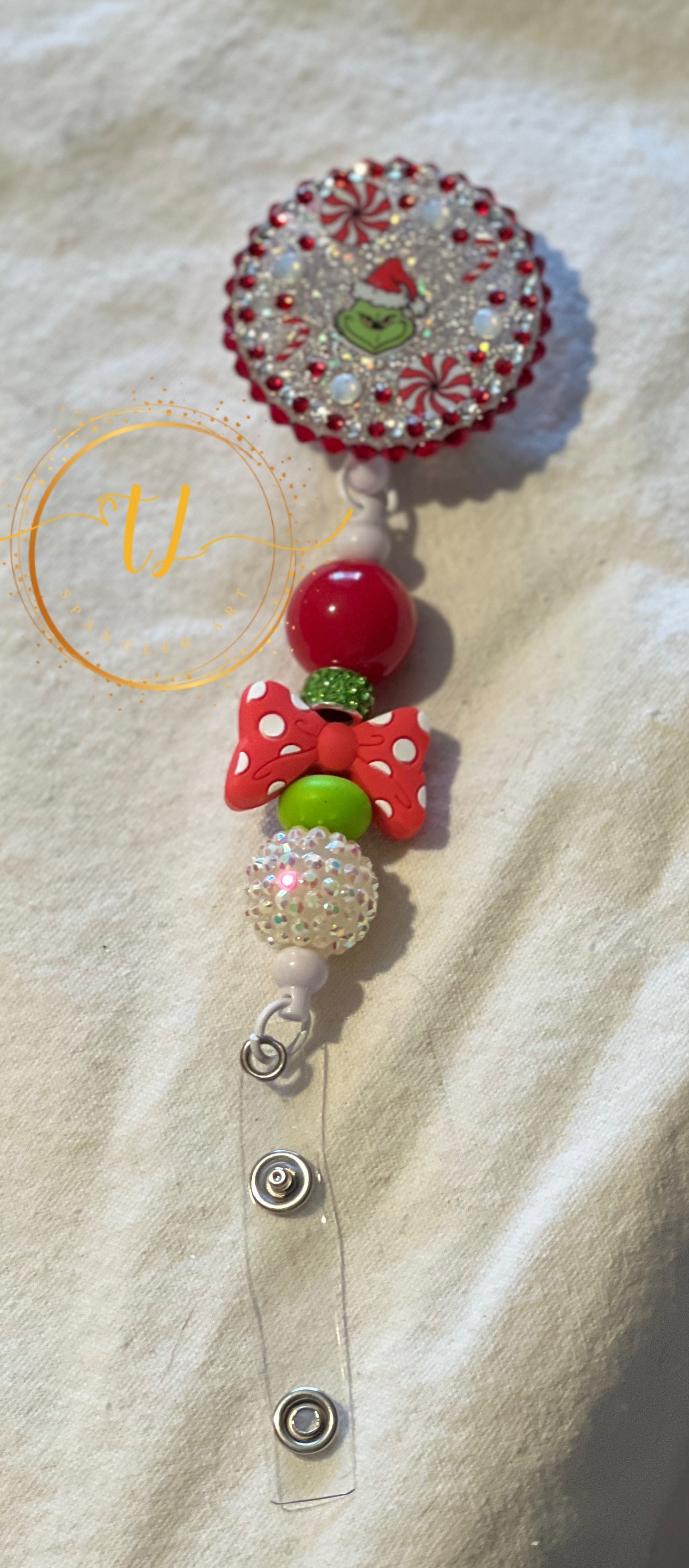 Christmas Bagde Reel