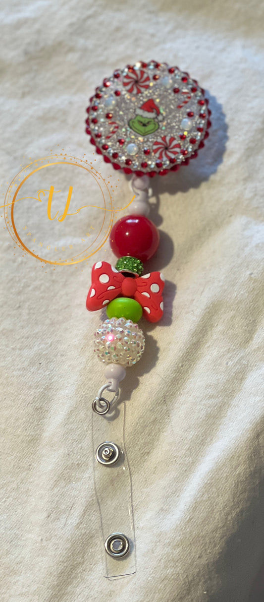 Christmas Bagde Reel