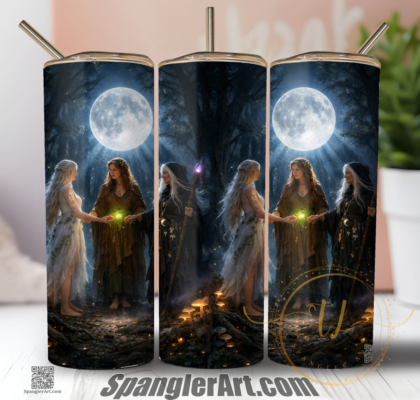 The Maiden The Mother and The Crone Tumbler