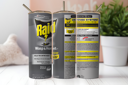 Raid Wasp and Hornet