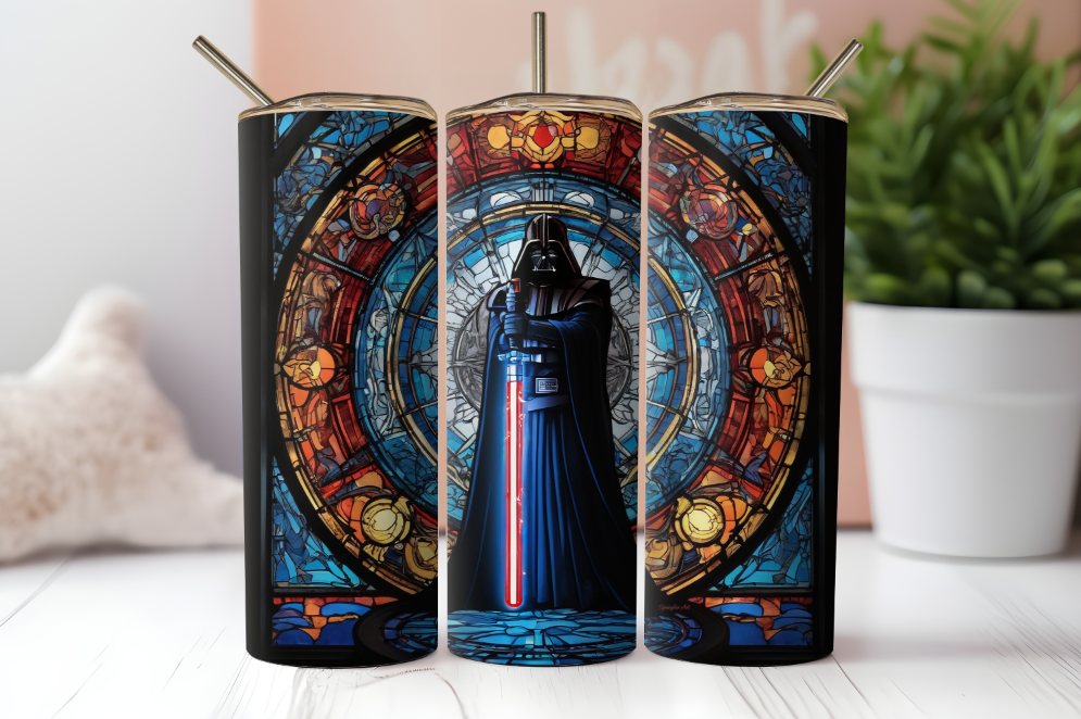 Stained Glass Vader