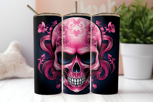 Pink Skull