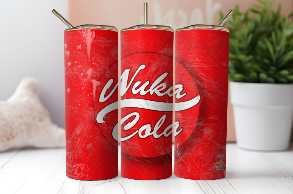 Nuka Cola Fallout Soda Pop – SpanglerArt