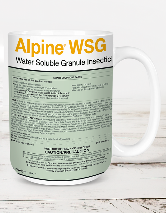 Alpine WSG Coffee Cup