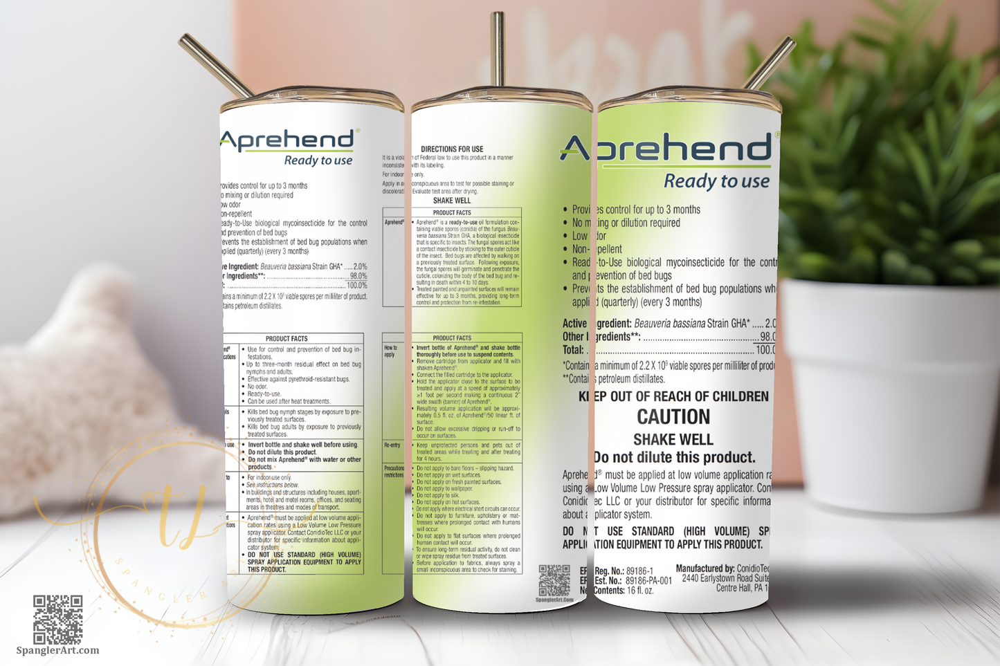 Aprehend Bed Bug System