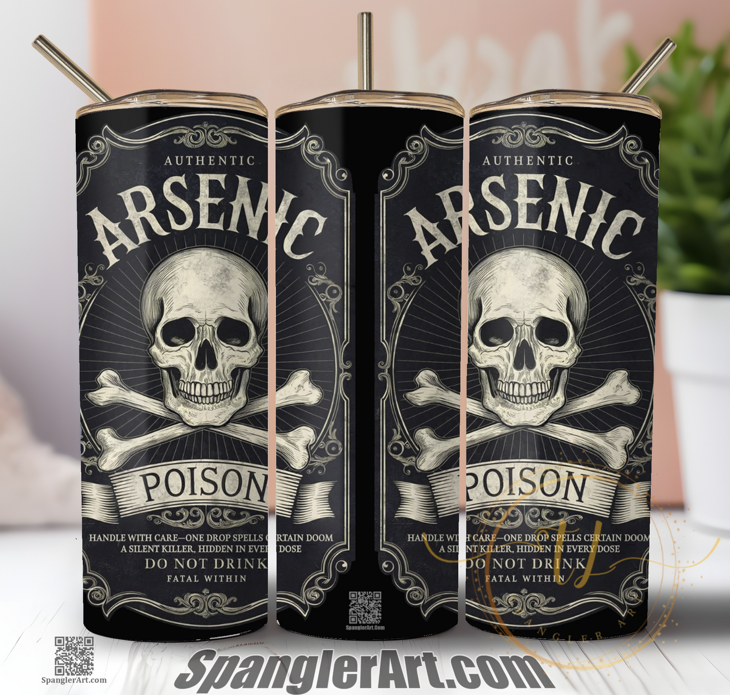 Arsenic Tumbler