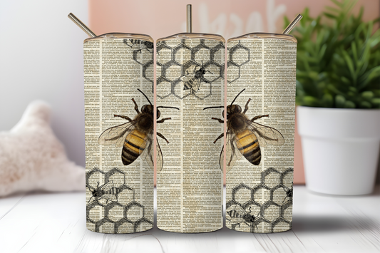 Newsprint Bees