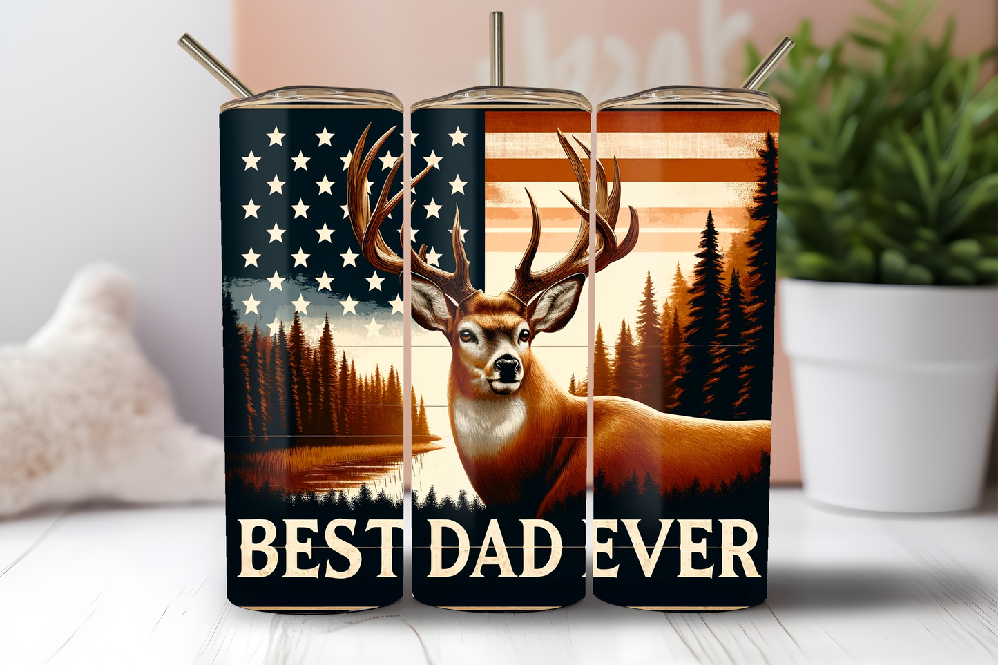 Deer, Best Dad Ever