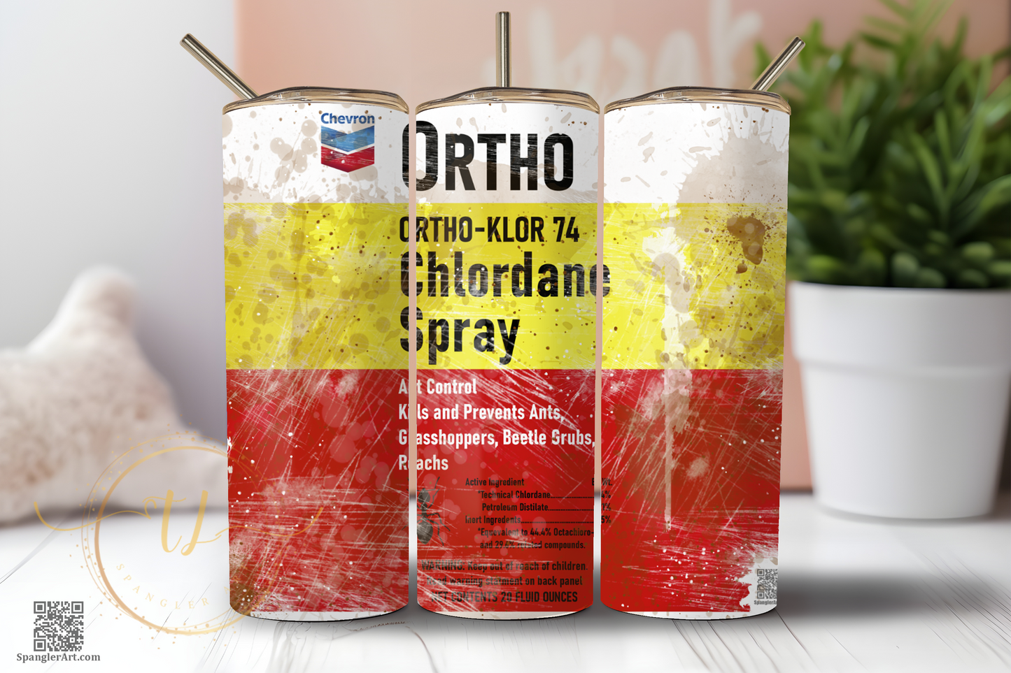 Chlordane Ortho-Klor 74 Dirty