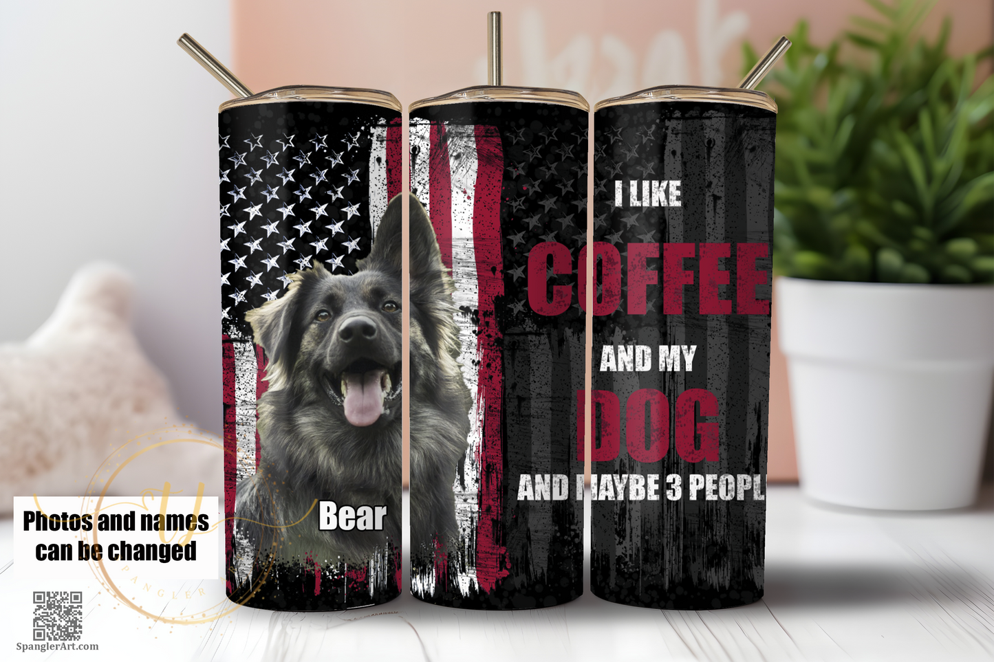 I like Coffee and my Dog (Customizable)