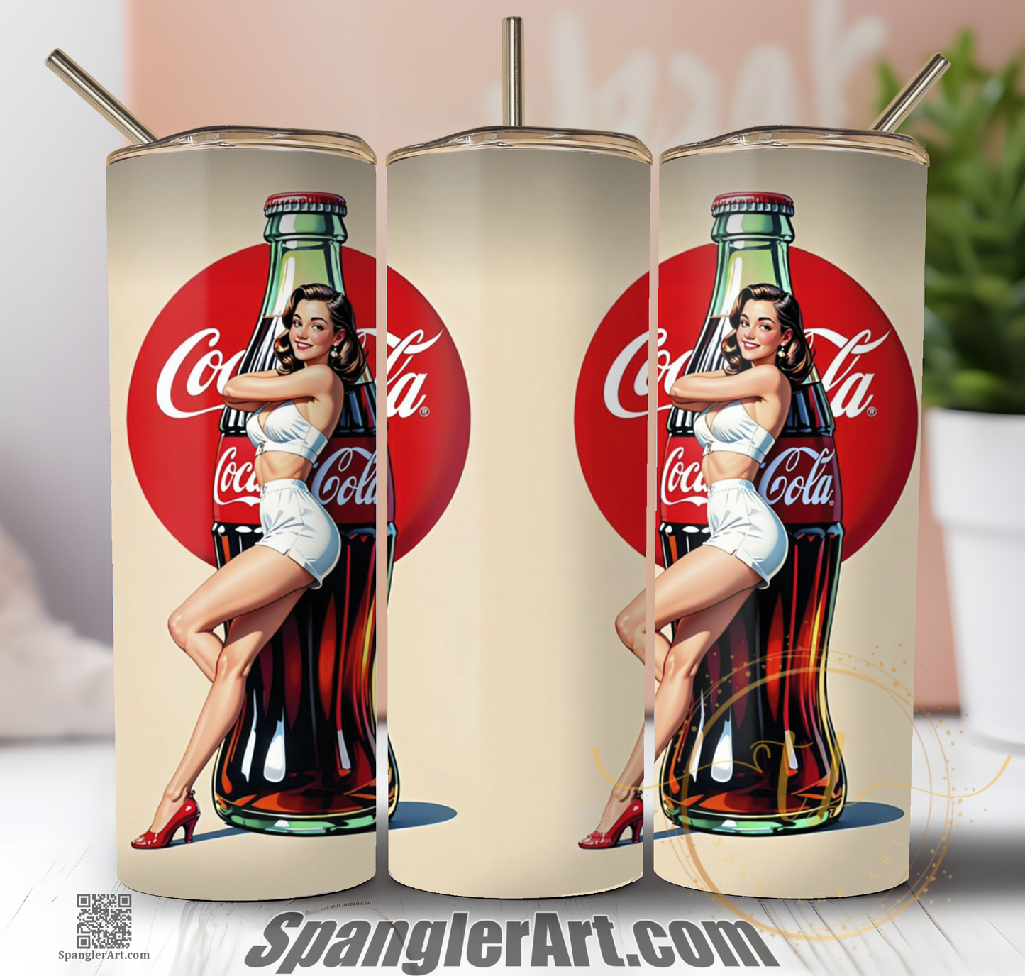 Coca-Cola Coke Pinup