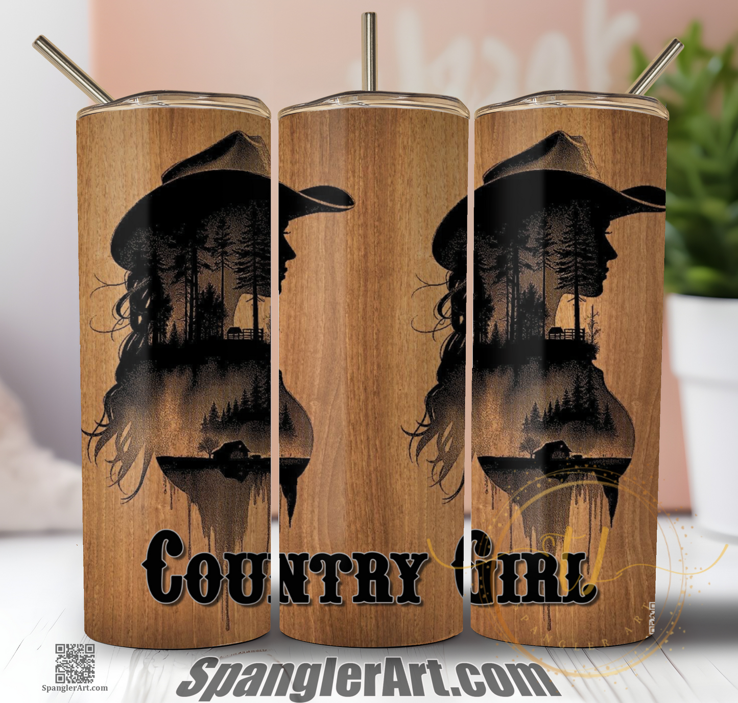 Country Girl Tumbler