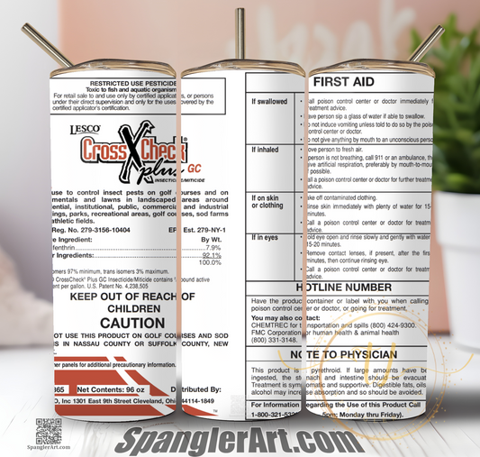 Cross Check Plus Tumbler