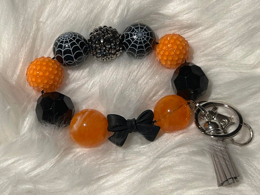 Halloween Wristlet Key Chain