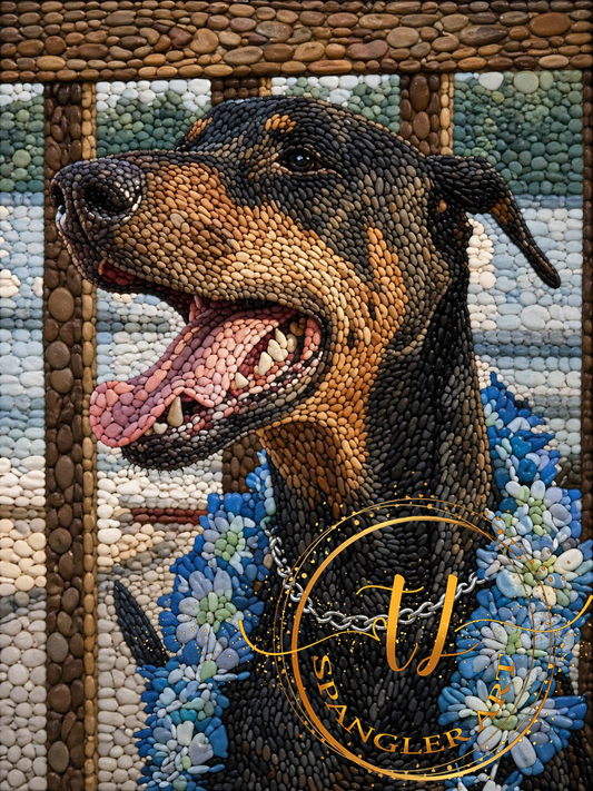 Custom Pebble art pet Tumblers