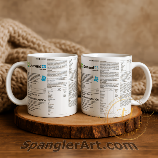 Demand SC Pesticide Coffee Cup