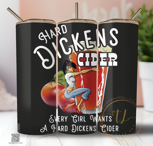 Hard Dickens Cider