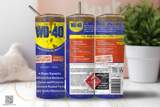 WD-40 Dirty