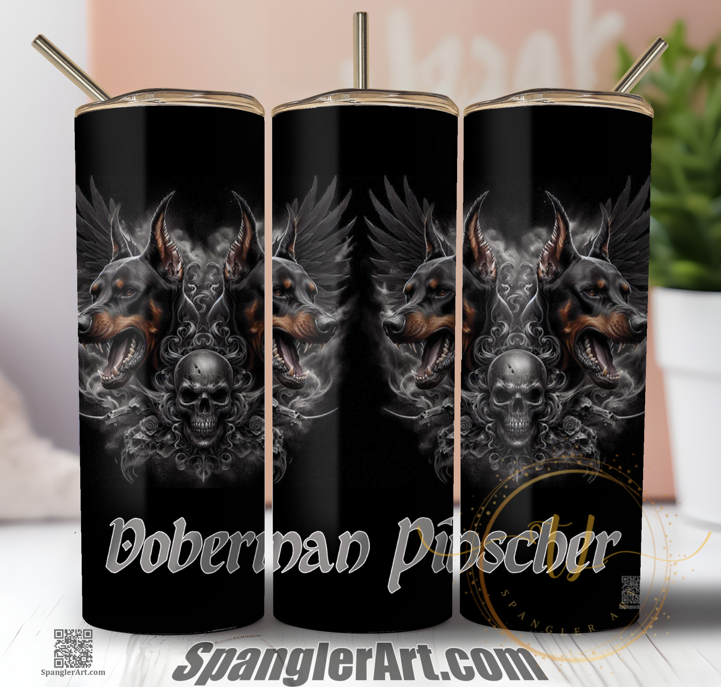 Doberman Pinscher Tumbler