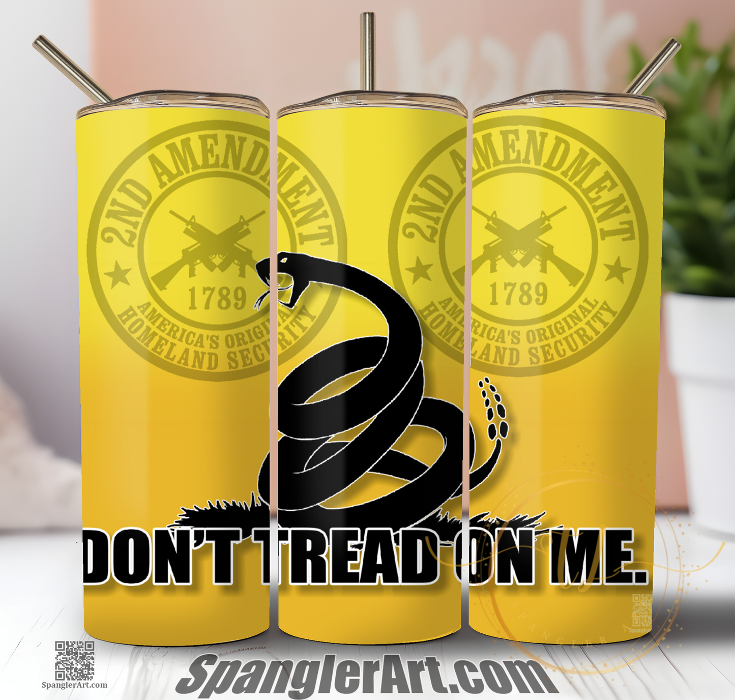 Don't Tread On Me Tumbler
